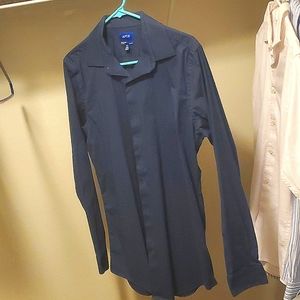 Dress shirt 15.5 Navy Blue